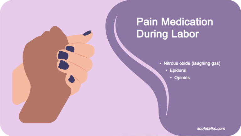 Pain Medication During Labor